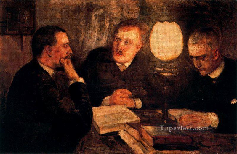 jurisprudence 1887 Edvard Munch Oil Paintings